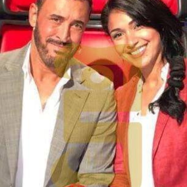 كاظم الساهر وخطيبته