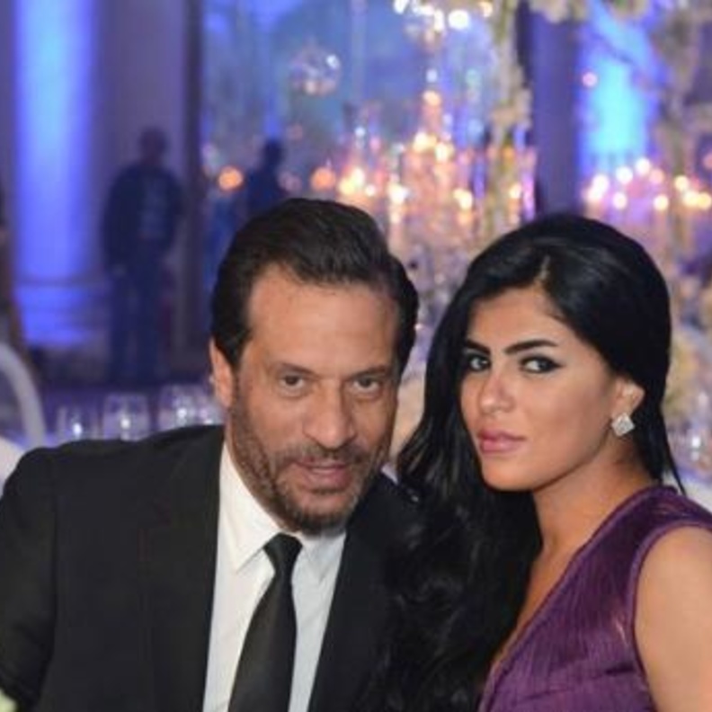 ماجد المصري وزوجته