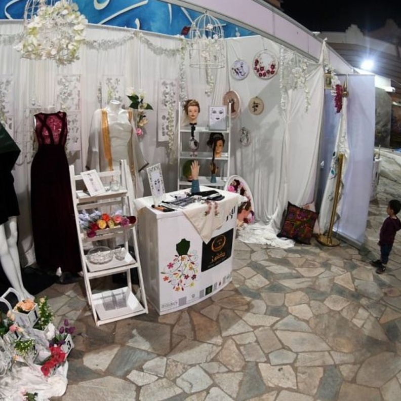 فعاليات الملتقى النسائي الأول لتصميم الزّي التراثي النسائي المعاصر