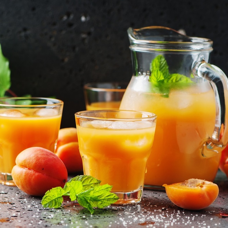 فوائد عصير قمر الدين الصحية