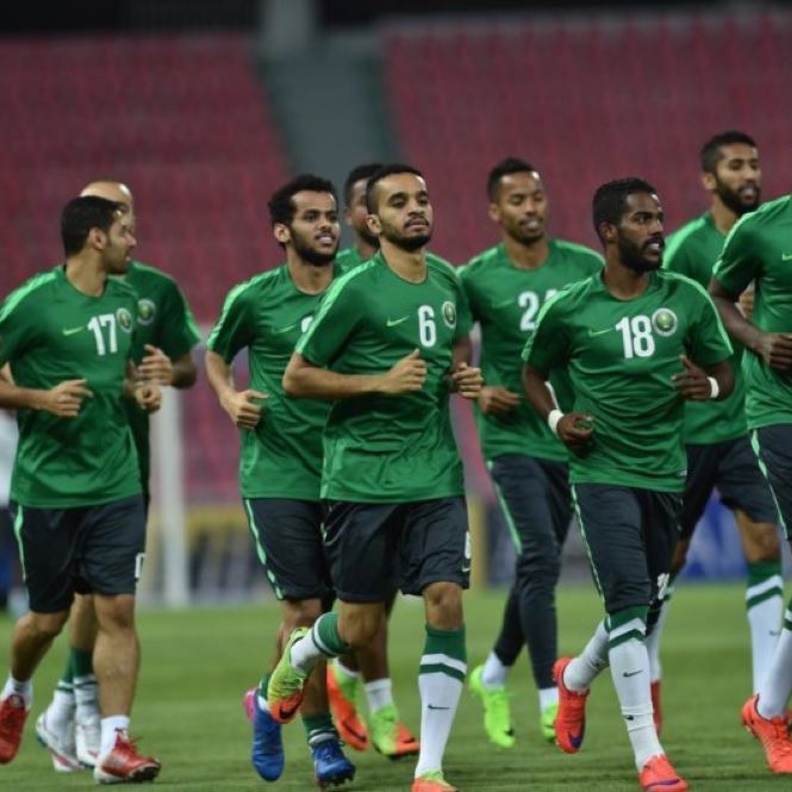 تدريبات مكثفة لمنتخب السعودي في ماربيا