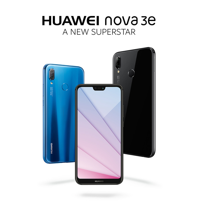 هواتف ’نوفا 3 إي‘ (Nova 3e)