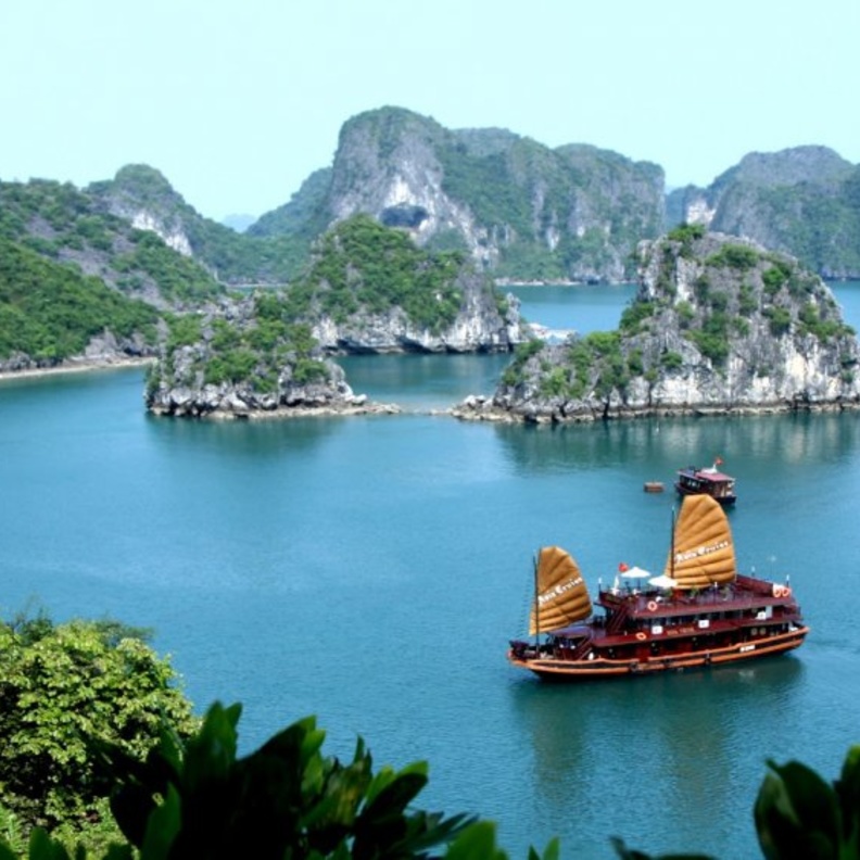 شهر العسل في سابا الفيتنام