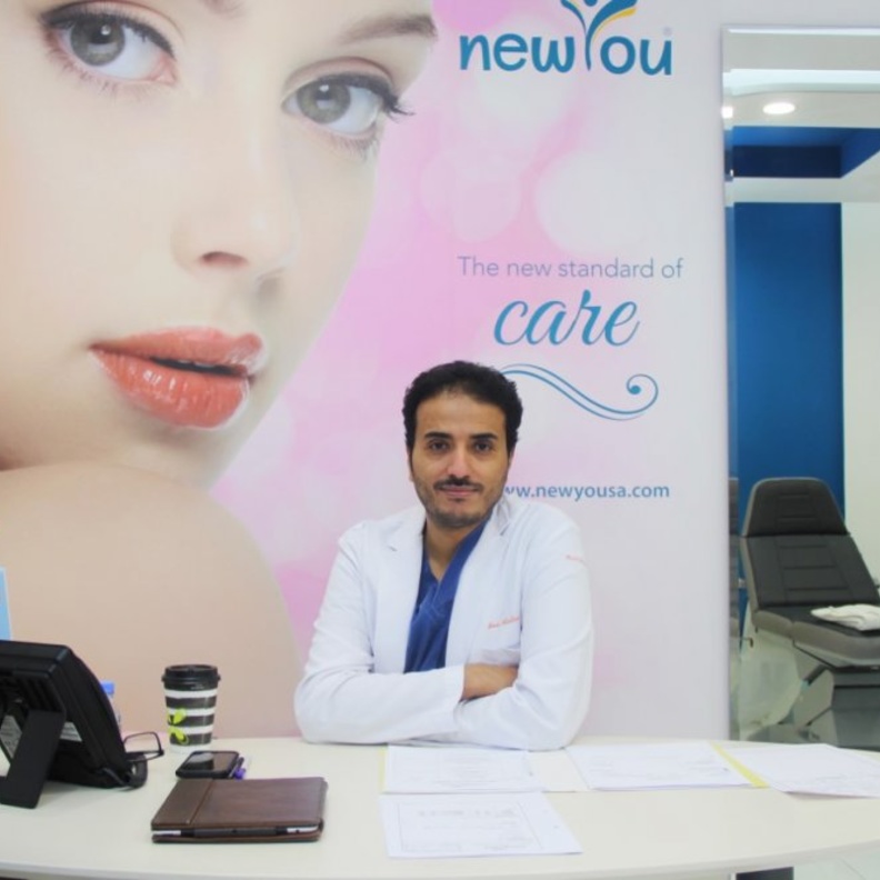 اكد الدكتور السلمي على الجميع توخي الحذر قبل اللجوء إلى الحلول الجراحية التجميلية