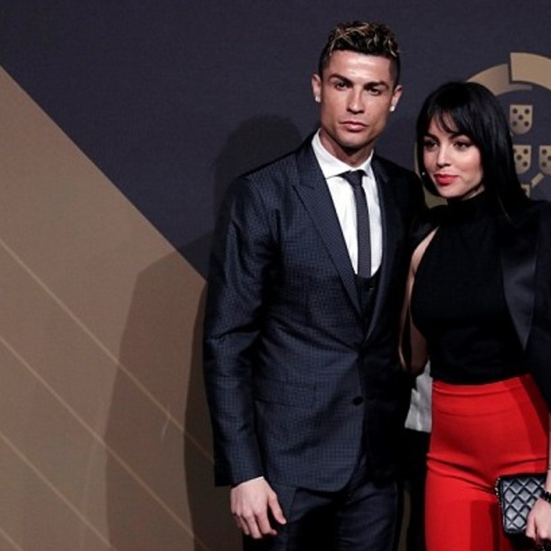 كريستيانو رونالدو وجورجينا رودريجيز