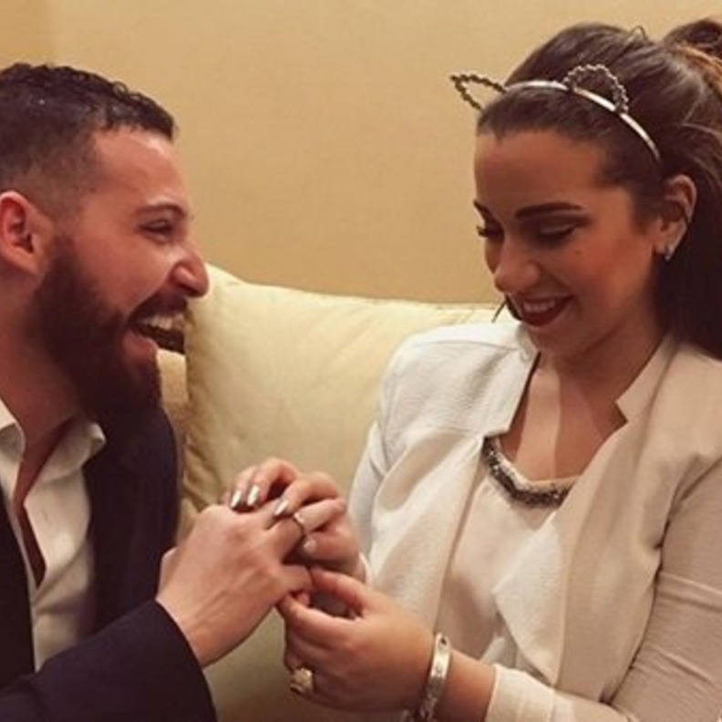 ابنة شريف منير