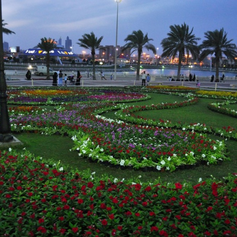 إحدى الدورات السابقة لمهرجان ربيع الشرقية 