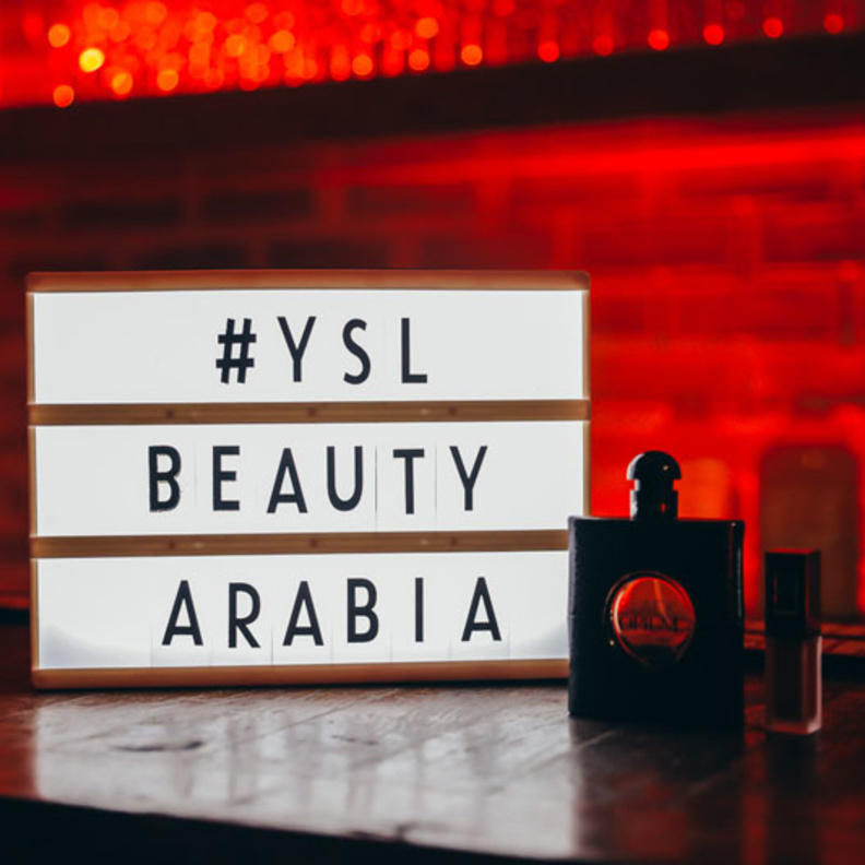 YSL  تحتفل بإطلاق مستحضرها الجديد Tatouage Couture
