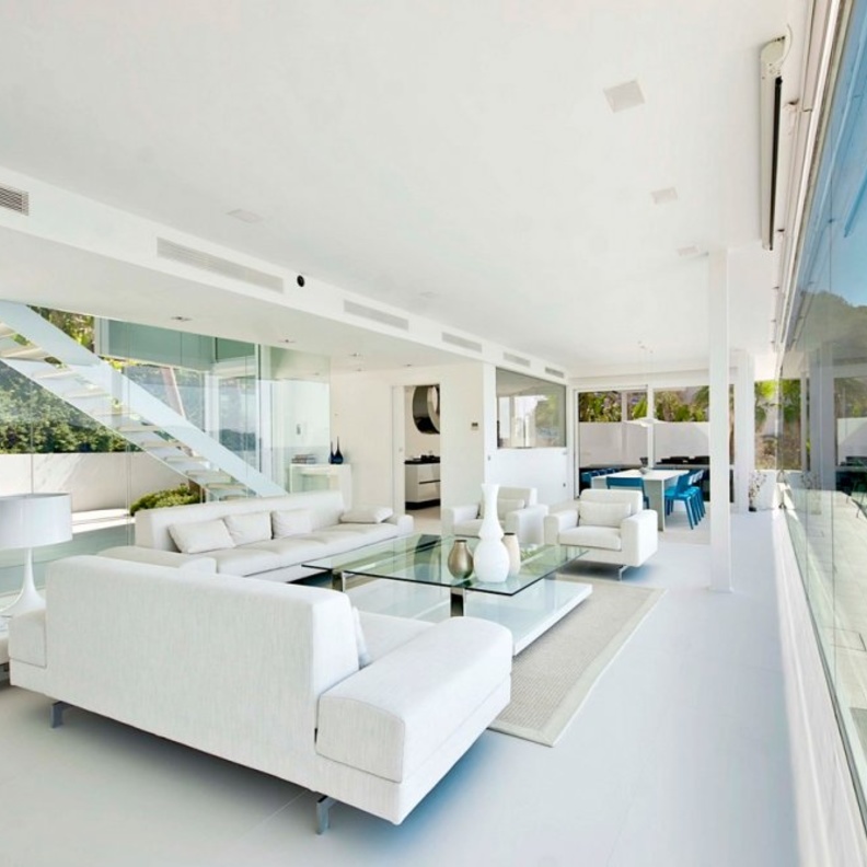 غرف المنزل ضمن الفراغ الواحد