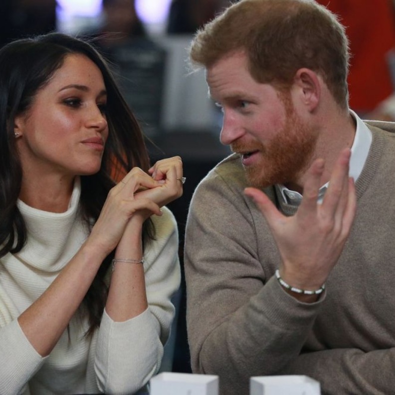 الأمير هاري وميغان ماركل يعلنان عن صانع كعكة حفل زفافهما