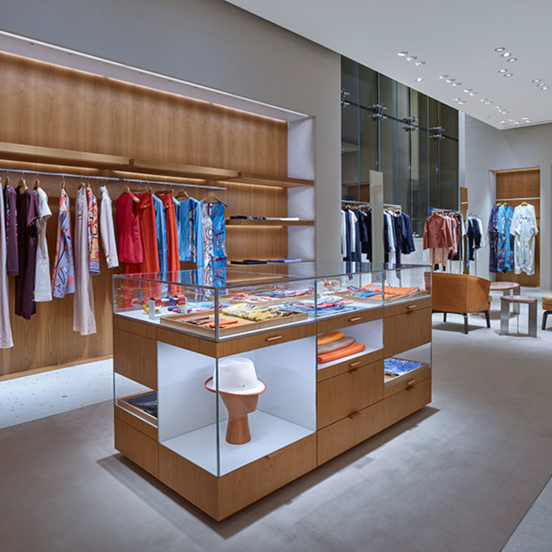 متجر Hermes الجديد بدبي مول