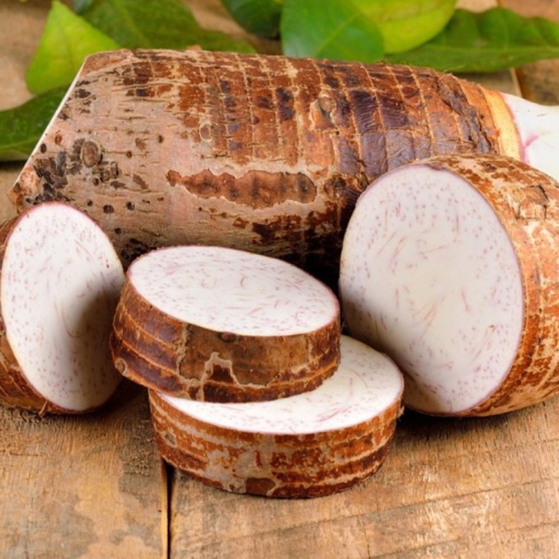 يساعد القلقاس على خفض نسبة الكوليسترول الضار في الدم