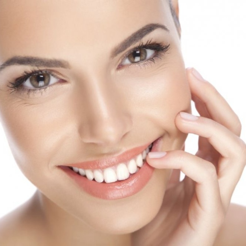 استمتعي بابتسامة بيضاء