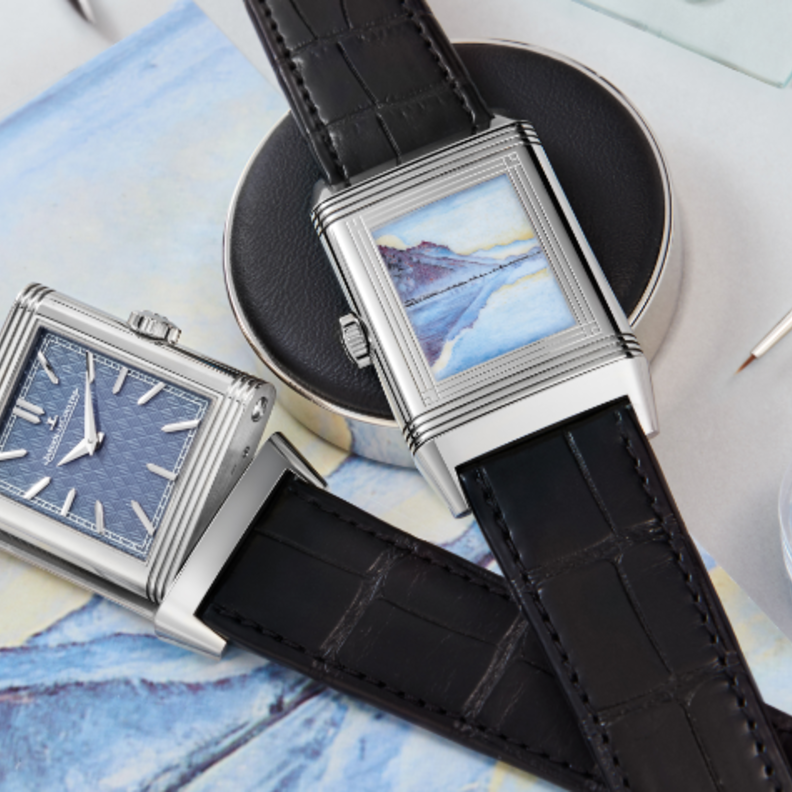 Jaeger-LeCoultre تحتفل بعمل فيرديناند هودلر الفني من خلال ساعات ريفيرسو 