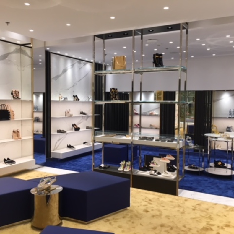  بيت الأحذية الفاخرة GIUSEPPE ZANOTTI يفتتح متجرا في مول سنتريا الرياض