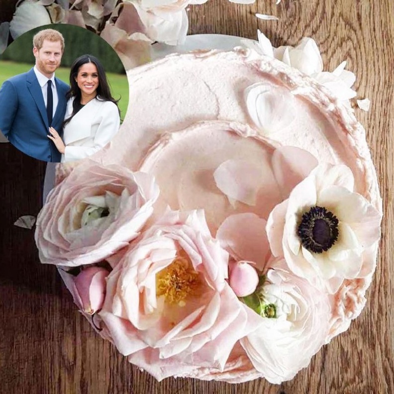 كيكة زفاف الأمير وليام وكيت ميدلتون