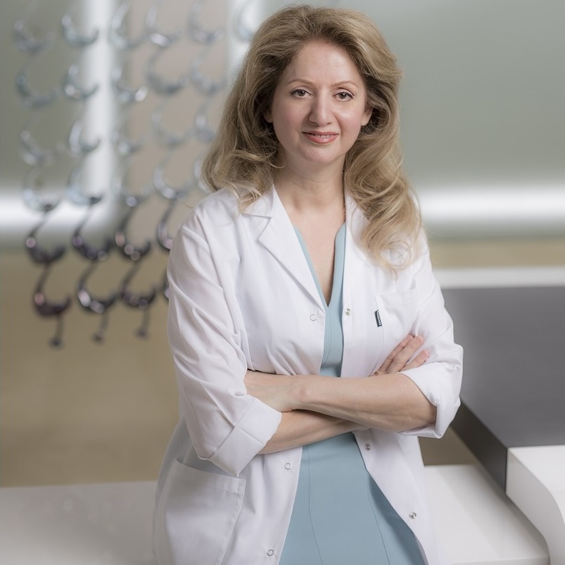 البروفيسورة Amy Meshkati 