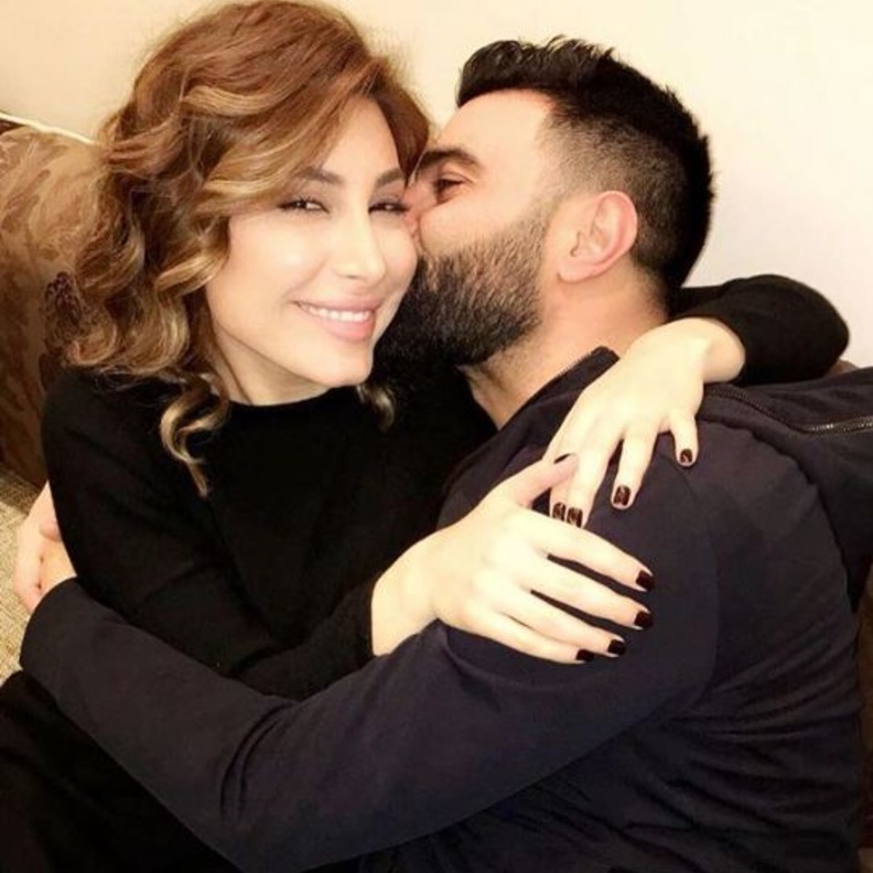 يارا وشقيقها 2018