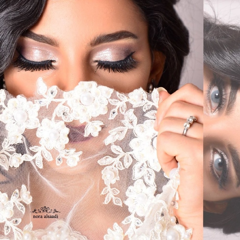 صورة عروس من المصورة نوره السعدي