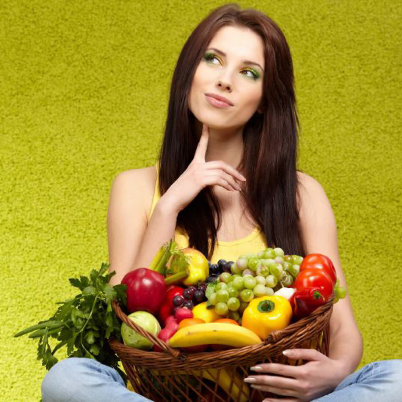 يعتمد رجيم الالوان على الاطعمة ذات الالوان الزاهية والحايدة فقط ضمن الوجبات المخصصة لكل عروس