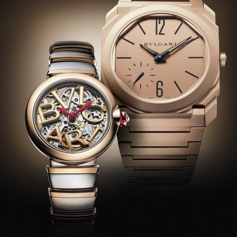 BVLGARI تحتفل بمرور مئة عام أمضتها في صناعة الساعا