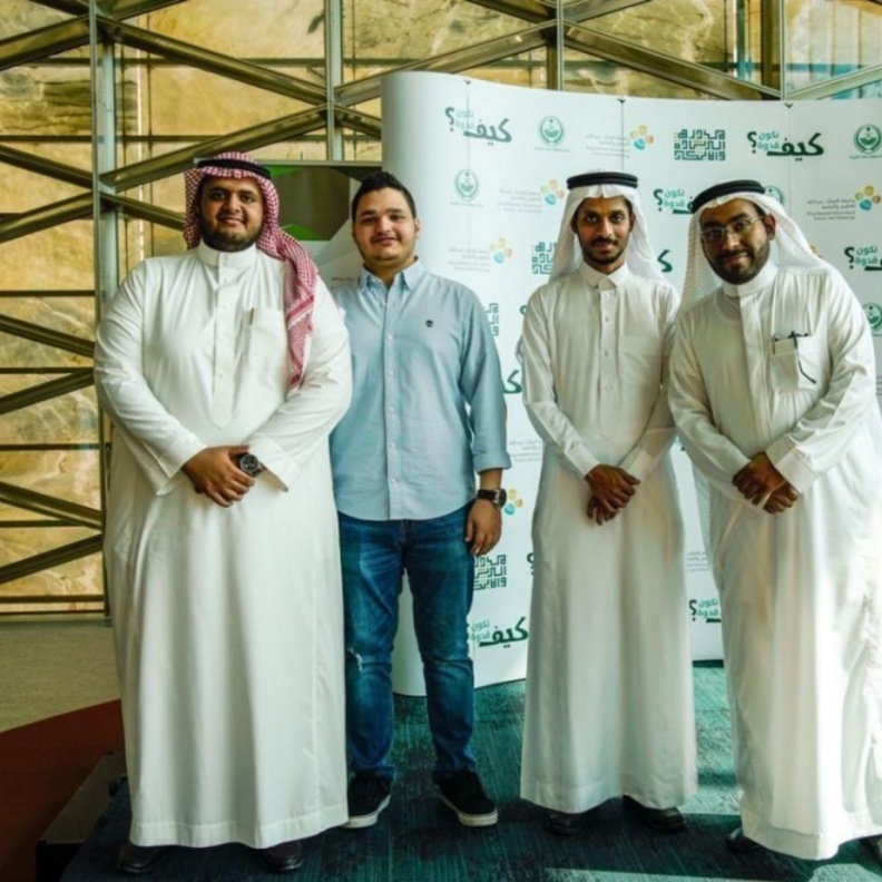 من الفتيات المشاركات في المشاريع المرشحة للمبادرة