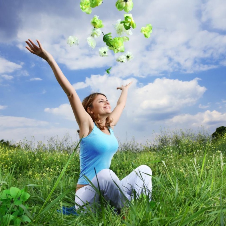 يحتوي جسم الإنسان على هرمونات مسؤولة عن السعادة