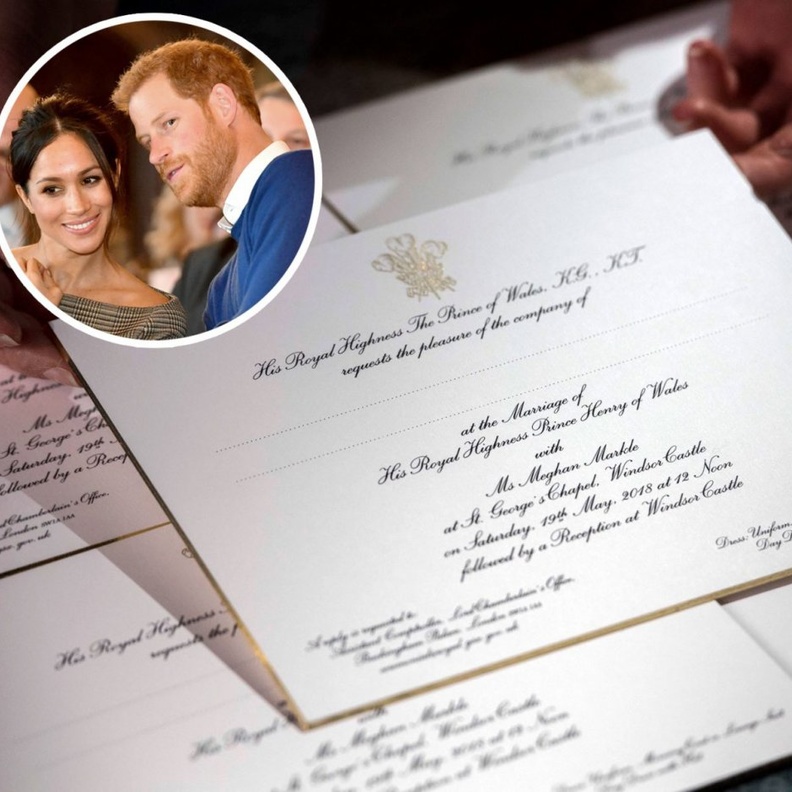 العروسان سيحتفلان بزفافهما في 19 مايو