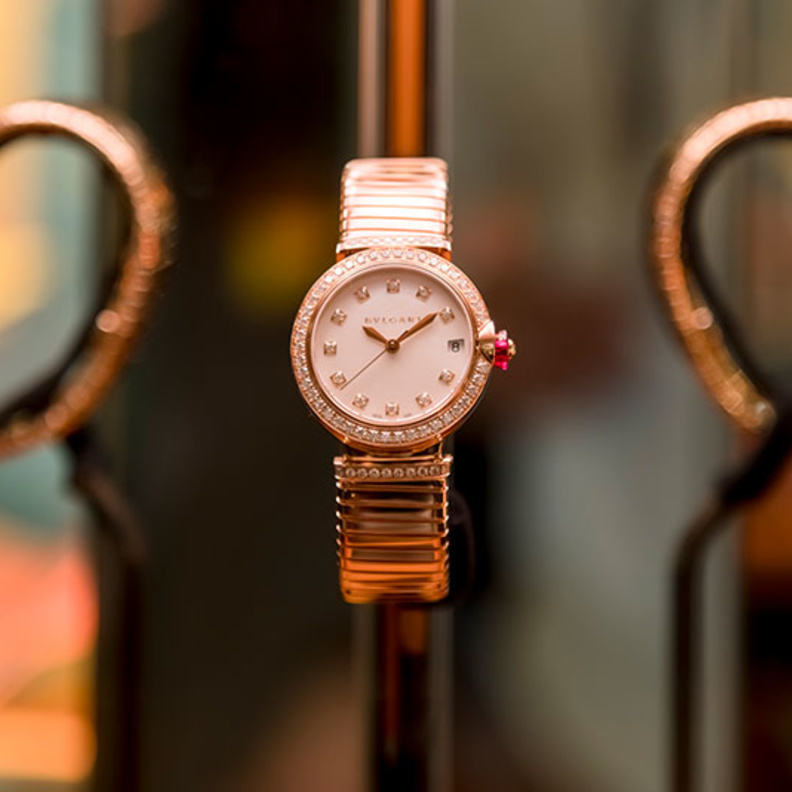 Bvlgari تحتفل بانجازاتها في معرض بازل العالمي 2018  