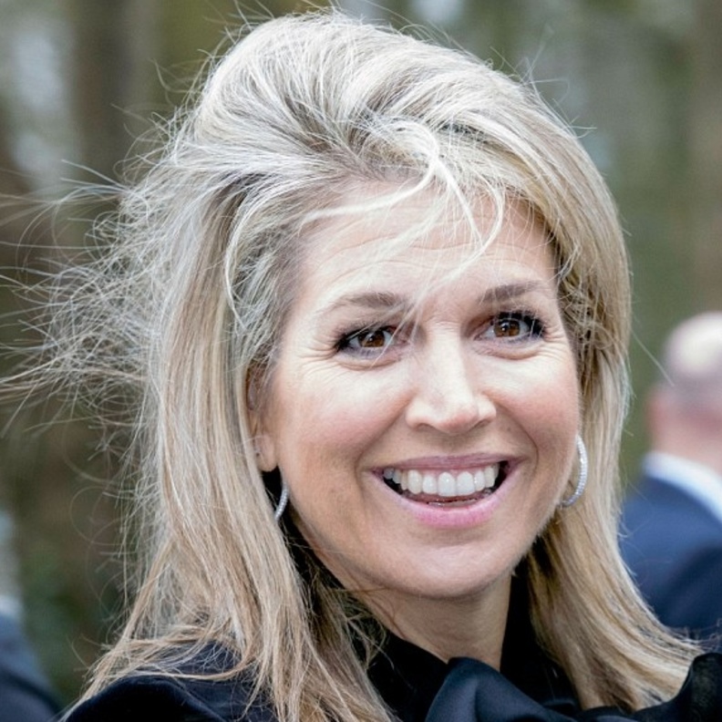 الملكة ماكسيما في إطلالة غير معتادة