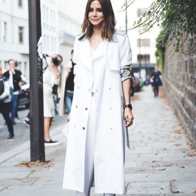 اطلالات مميزة تضمنيها في اللون الأبيض