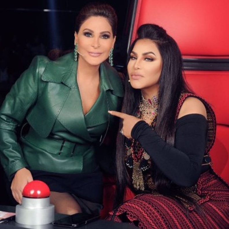 أحلام واليسا في ذا فويس 2018