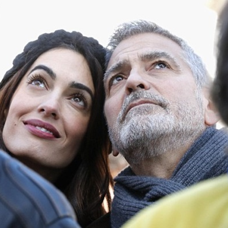 جورج كلوني وأمل علم الدين