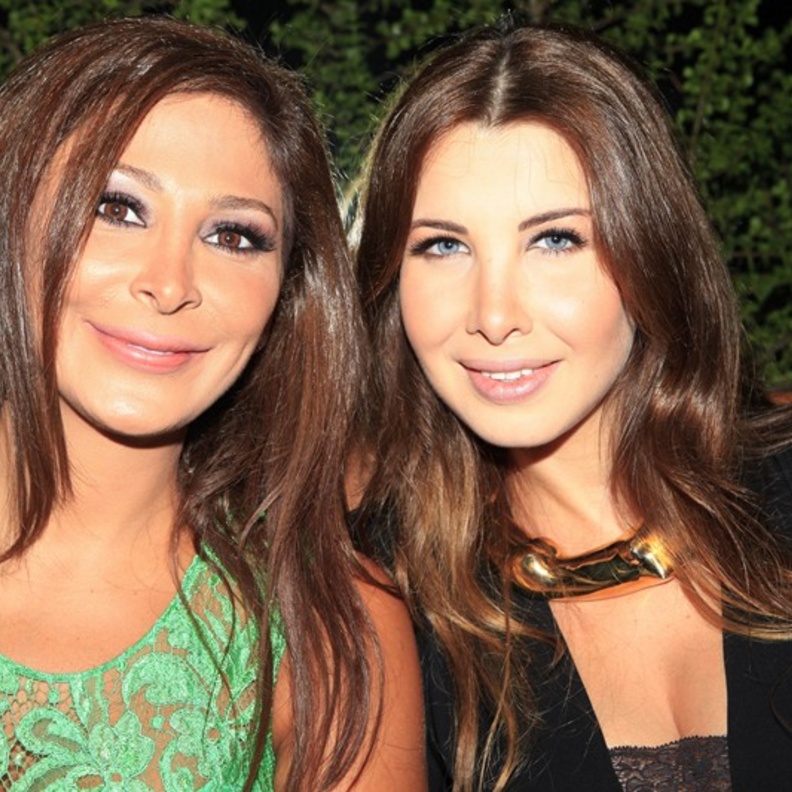 إليسا ونانسي عجرم