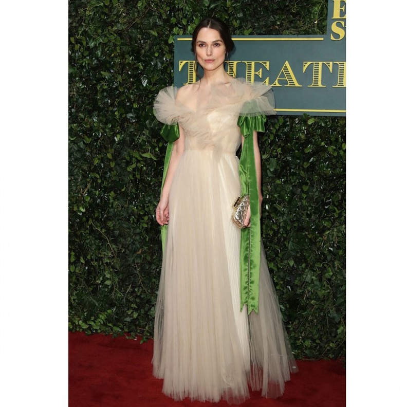 اطلالة كييرا نايتلي