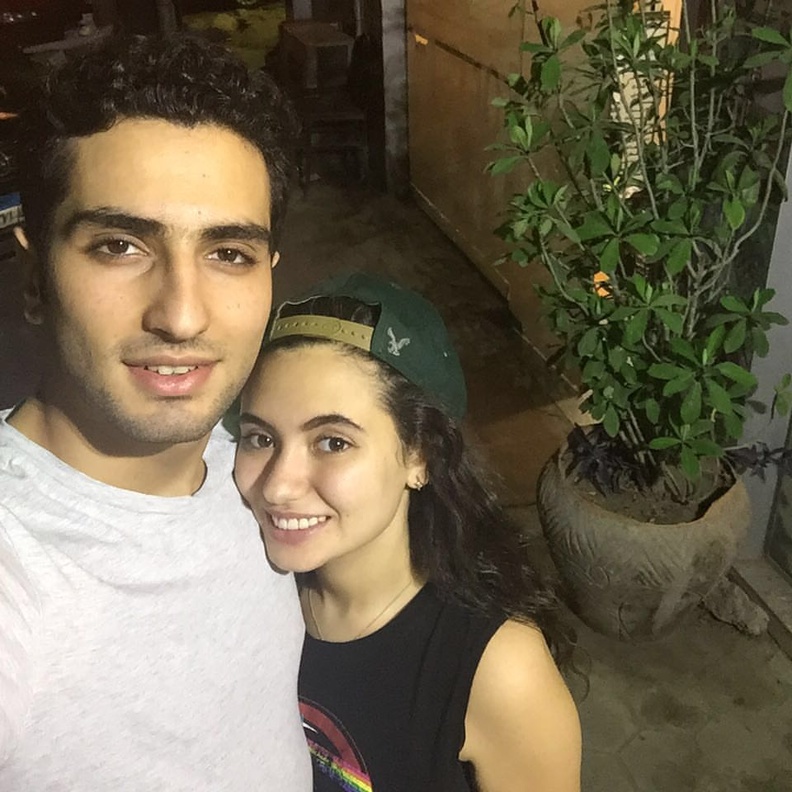 لمى كتكت ومحمد الشرنوبي