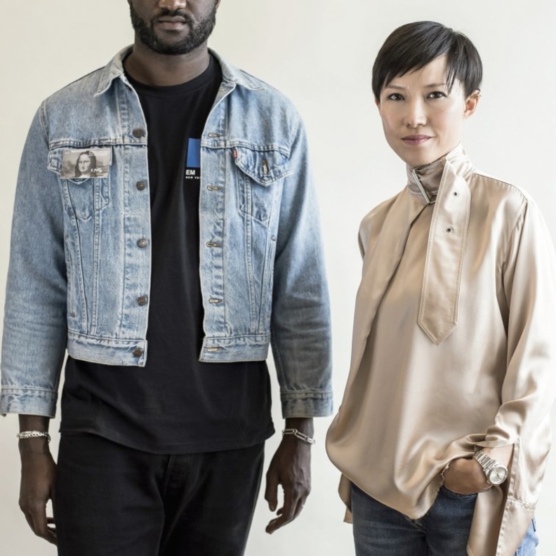 مصمم Off-White والمديرة الإبداعية لـ Jimmy Choo