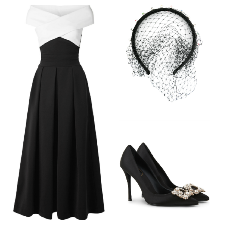 اطلالة بدرجات الزهري لكأس دبي العالمي