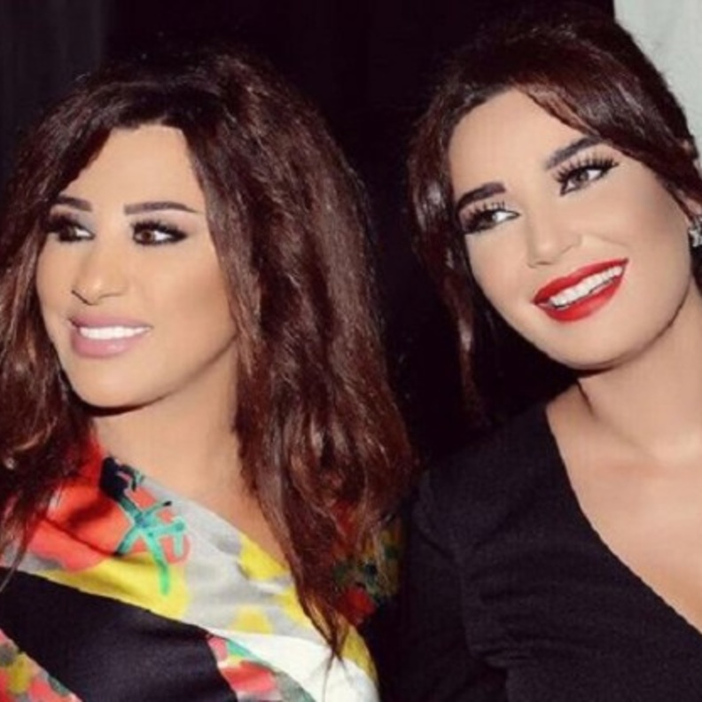 سيرين عبد النور ونجوى كرم