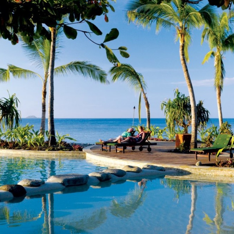 جمال طبيعة جزيرة فيجي