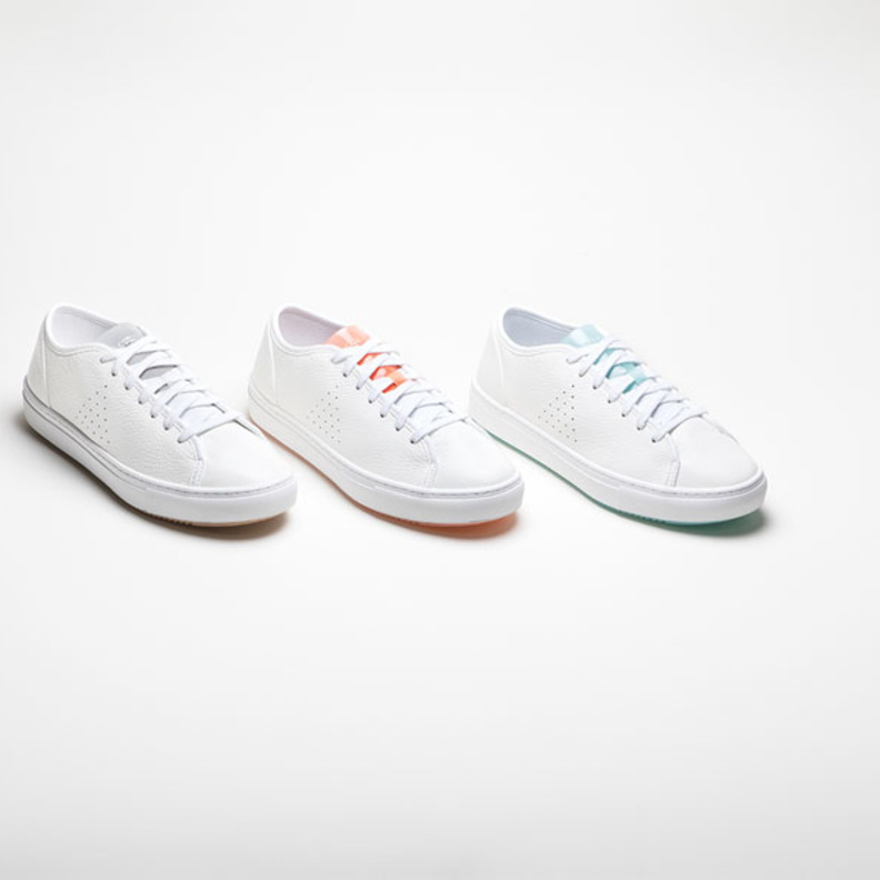  Le Coq Sportif تقدّم حذاء رياضياً من الجلد