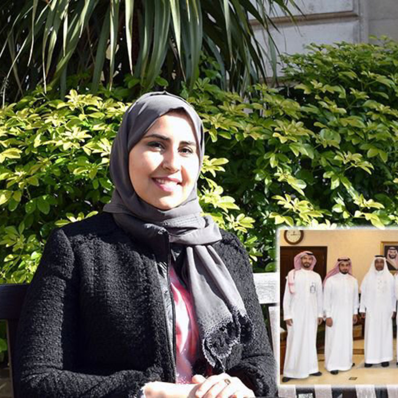 الدكتورة خلود الحارثي تنال جائزة التميز في بريطانيا 