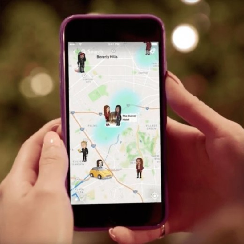 من شأن الميزة الجديدة تنبيه المستخدمين حول ما يحدث على خريطة سناب