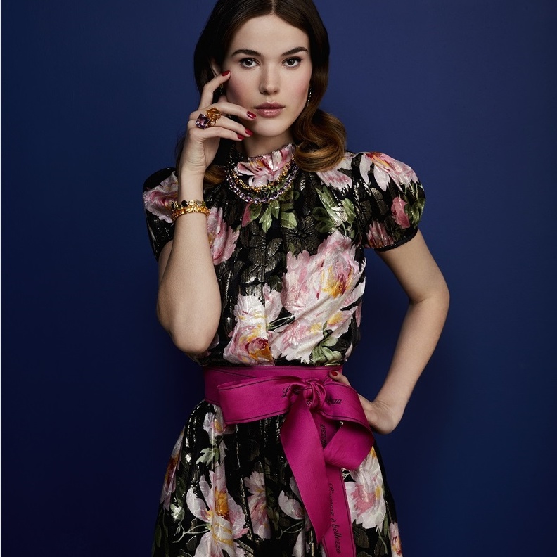 حوار خاص بـ"هي" مع نجمة غلاف شهر مارس العارضة Frankie Herbert 