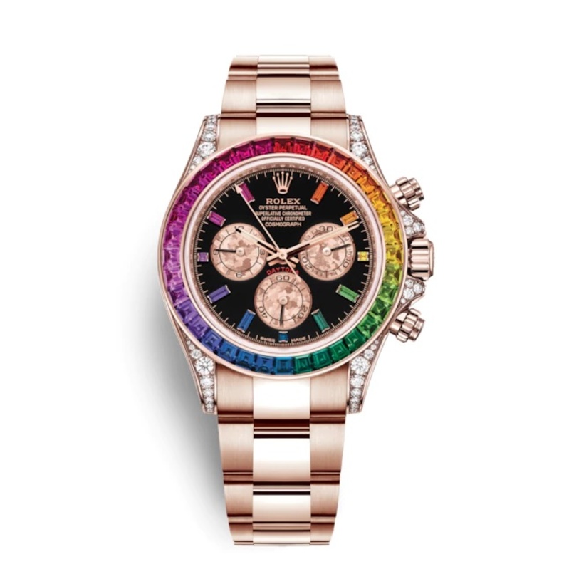 ساعات رولكس في معرض بازل 2018