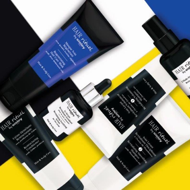 HAIR RITUEL من Sisley علامة جديدة تقدّم روتين كامل وفعّال ومرهف للعناية بالشعر