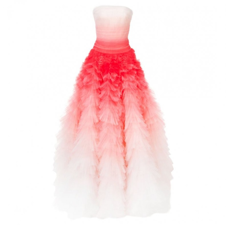 فستان من ZAC POSEN