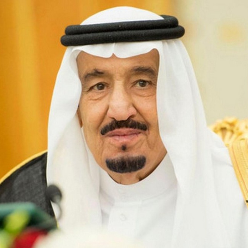 خادم الحرمين الشريفين الملك سلمان بن عبد العزيز حفظه الله