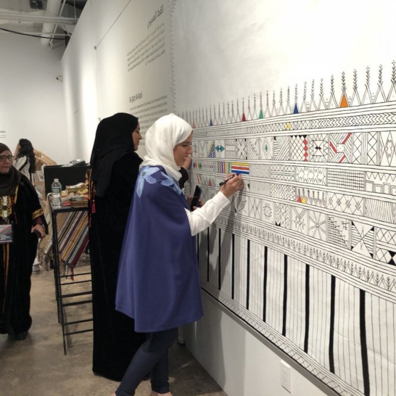 من فعاليات الأيام الثقافية السعودية