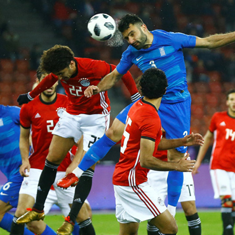 تلقى المنتخب المصري هزيمته الثانية من اليونان